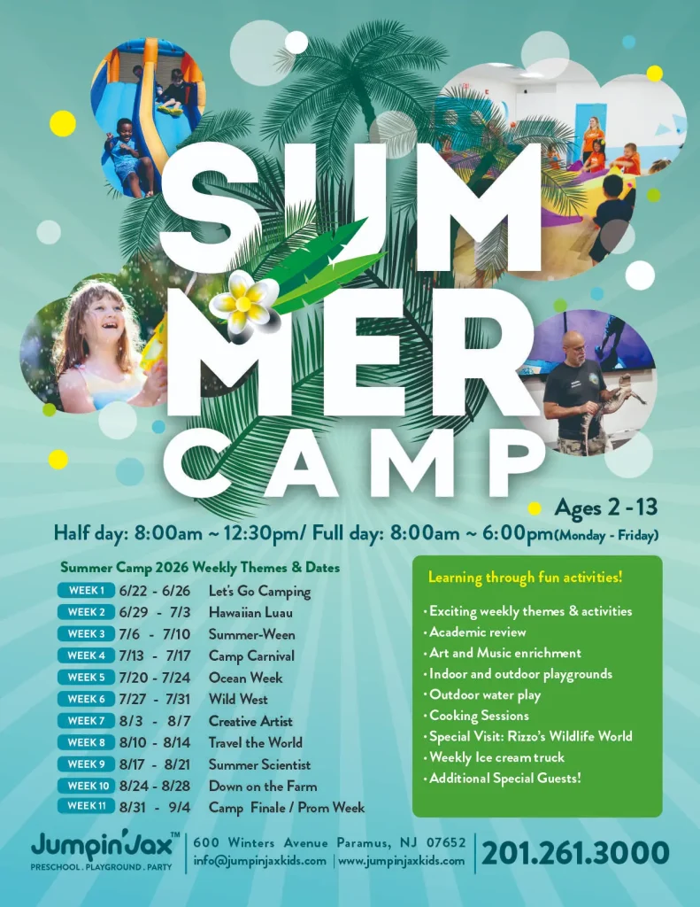 Paramus NJ Summer Camp
